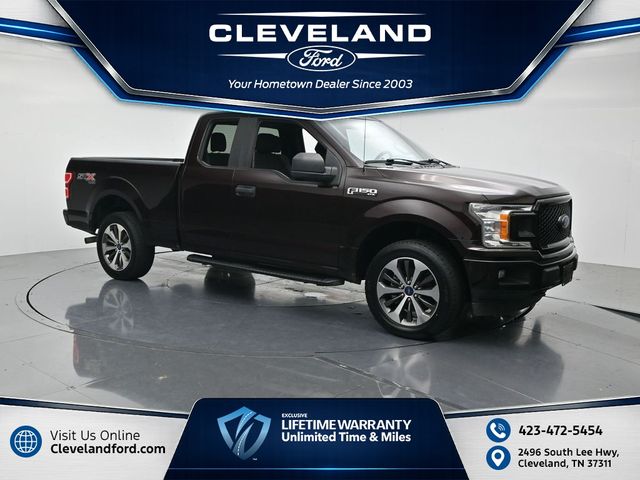 Magma Red 2019 Ford F-150 Pickup Truck Four-Wheel Drive Automatic
