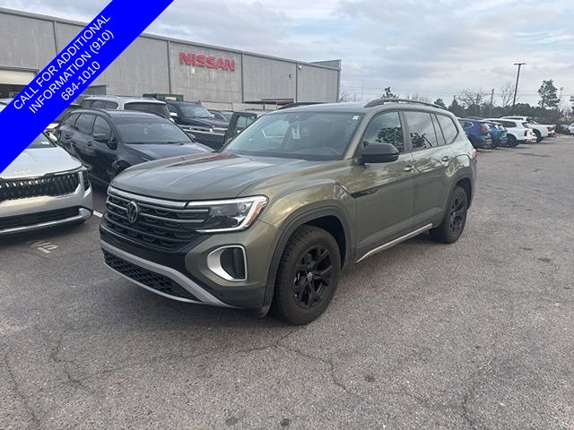 2024 Volkswagen Atlas Peak Edition SE 4Motion AWD with Technology