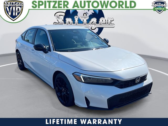New 2026 Honda Civic Sport 4D Hatchback in Elyria #26EU1403