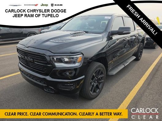  2023 RAM 1500 Laramie Crew Cab 4WD   
