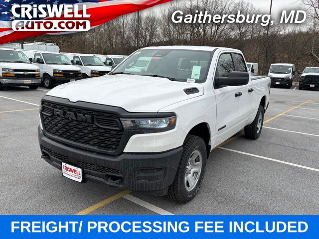 2026 RAM 1500 Tradesman Quad Cab 4WD