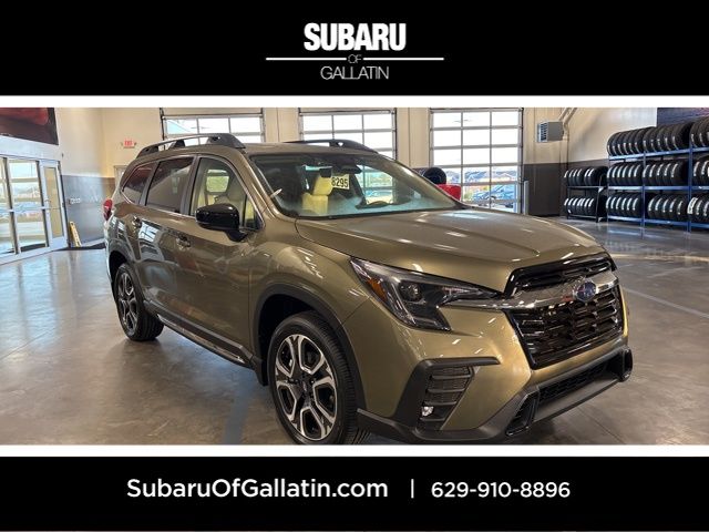 Green 2026 Subaru Ascent Limited 7-Passenger AWD SUV / Crossover All-Wheel Drive Continuously Variable Transmission