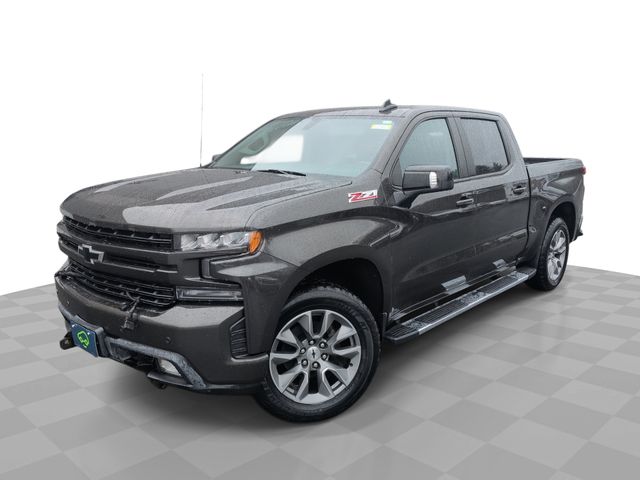 Oxford Brown Metallic 2022 Chevrolet Silverado 1500 RST Crew Cab 4WD Pickup Truck Four-Wheel Drive 8-Speed Automatic