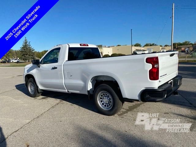 2025 Chevrolet Silverado 1500 WT photo