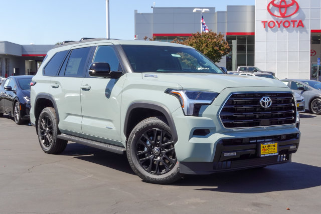 New 2026 Toyota Sequoia SUV