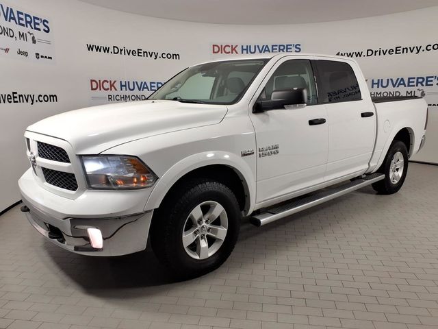 2015 RAM 1500 Outdoorsman Crew Cab 4WD