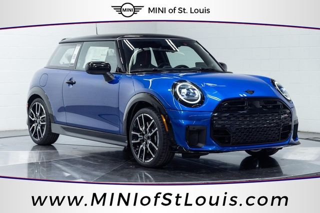 Blazing Blue Metallic 2026 MINI Cooper Hatchback Front-Wheel Drive 7-Speed Automatic