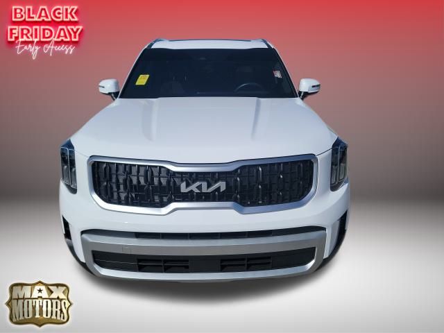 Used 2024 Kia Telluride EX with VIN 5XYP3DGC5RG454832 for sale in Kansas City