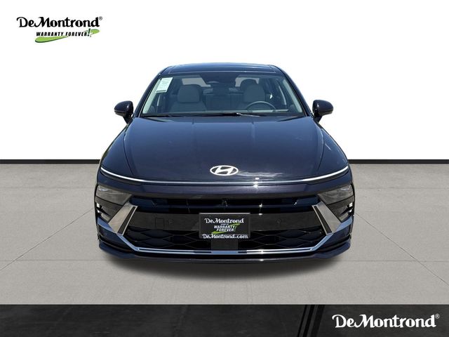 2025 Hyundai Sonata Hybrid Limited Blue at DeMontrond Gulf Freeway