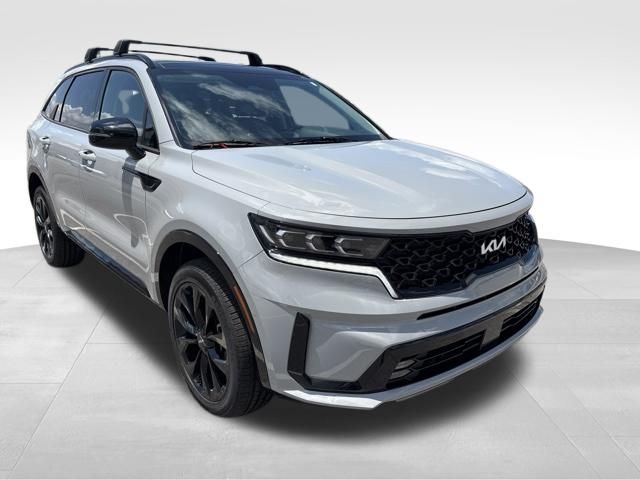 Wolf Gray 2022 Kia Sorento SUV / Crossover All-Wheel Drive 8-Speed Dual Clutch