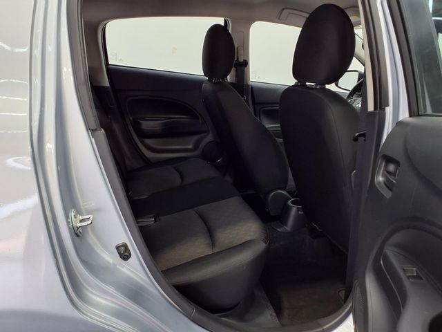 2024 Mitsubishi Mirage  Silver at North Houston Mitsubishi