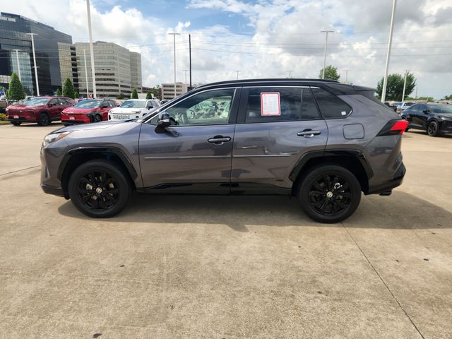 2025 Toyota RAV4 Hybrid XSE Gray at Don McGill Toyota
