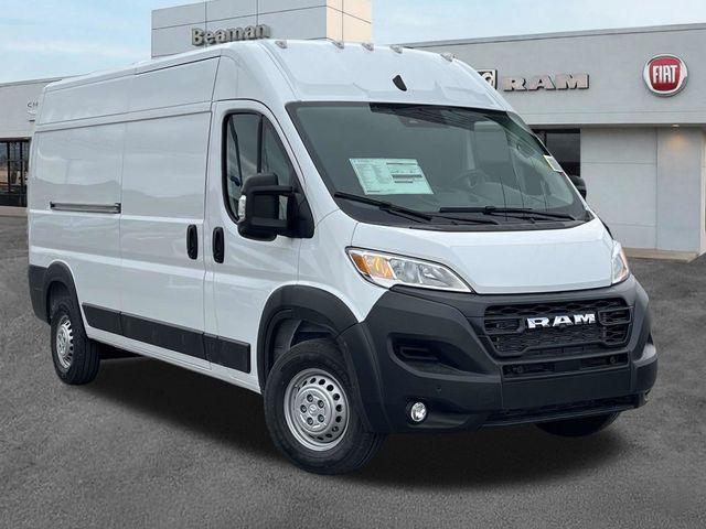 Bright White Clearcoat 2026 RAM ProMaster Van 9-Speed Automatic
