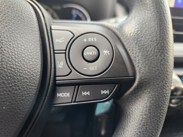 2025 Toyota RAV4 Hybrid LE Red at Classic Elite Chevrolet Sugar Land