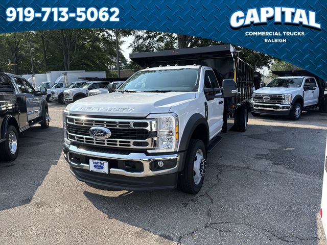 New 2026 White Ford 16FT DUMP image 4