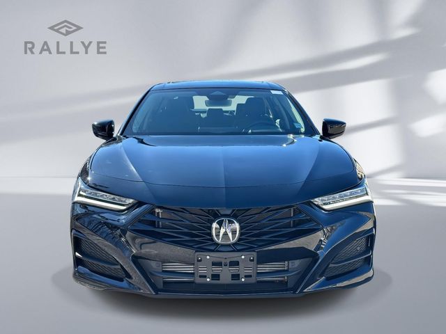 used 2025 Acura TLX car, priced at $36,377