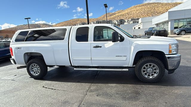 2012 Chevrolet Silverado 2500HD LT 2