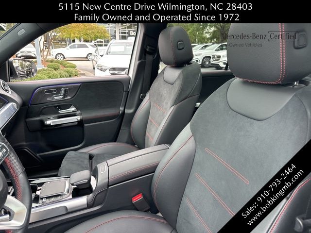 2023 Mercedes-Benz GLB GLB 250 White at Bob King Buick GMC