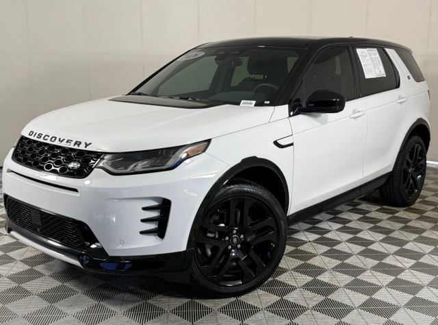 Fuji White 2026 Land Rover Discovery Sport SUV / Crossover All-Wheel Drive 9-Speed Automatic