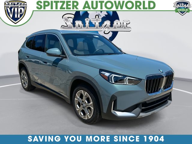 Cape York Green Metallic 2023 BMW X1 SUV / Crossover All-Wheel Drive 7-Speed Automatic