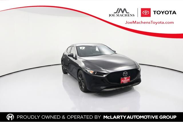 Jet Black Mica 2024 Mazda MAZDA3 2.5 S Select Sport Hatchback FWD Hatchback Front-Wheel Drive 6-Speed Automatic