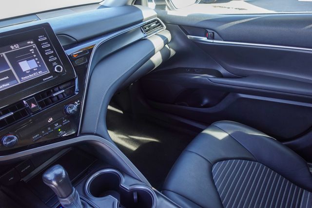 used 2023 Toyota Camry car, priced at $24,500