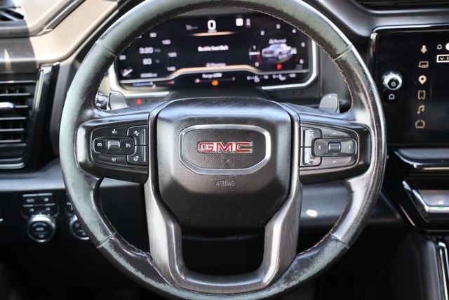 2022 GMC Sierra 1500 AT4 Silver at Community Toyota