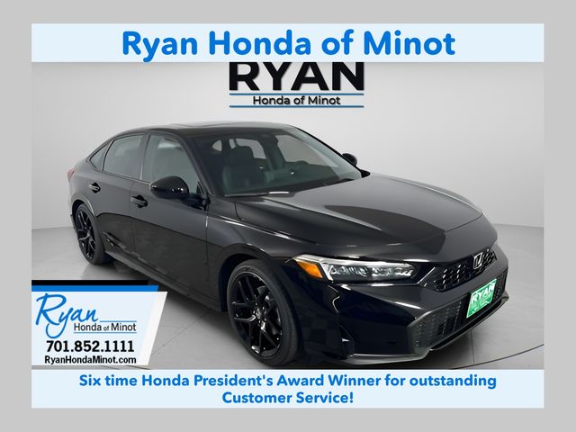 2026 Honda Civic Hybrid Sport Sedan FWD