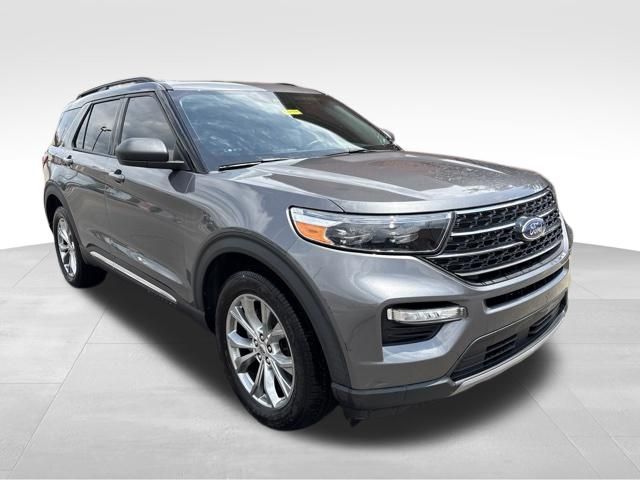 2021 Ford Explorer XLT AWD