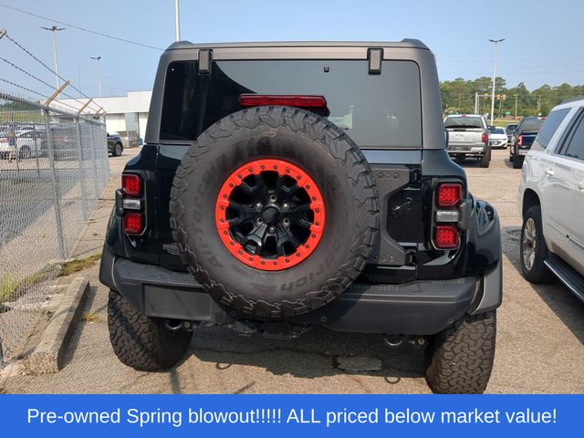 Used 2024 Shadow Black Ford Raptor image 2