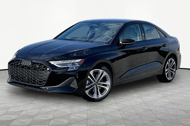 Black 2026 Audi A3 Hatchback  7-Speed Automatic