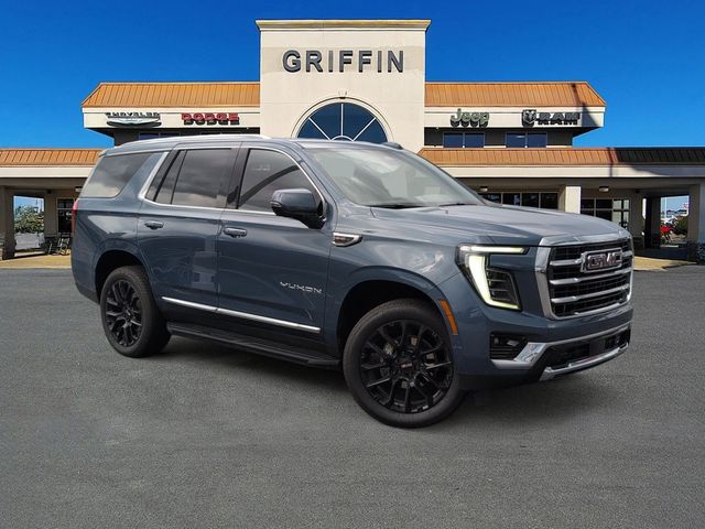 Downpour Metallic 2026 GMC Yukon SUV / Crossover Four-Wheel Drive