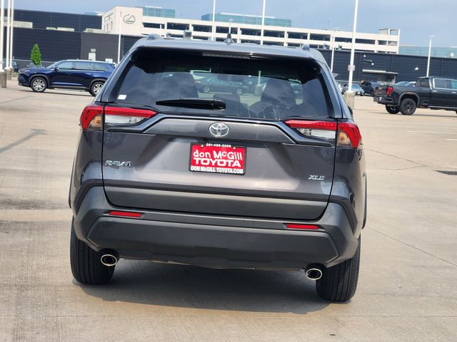 2025 Toyota RAV4 XLE Gray at Don McGill Toyota
