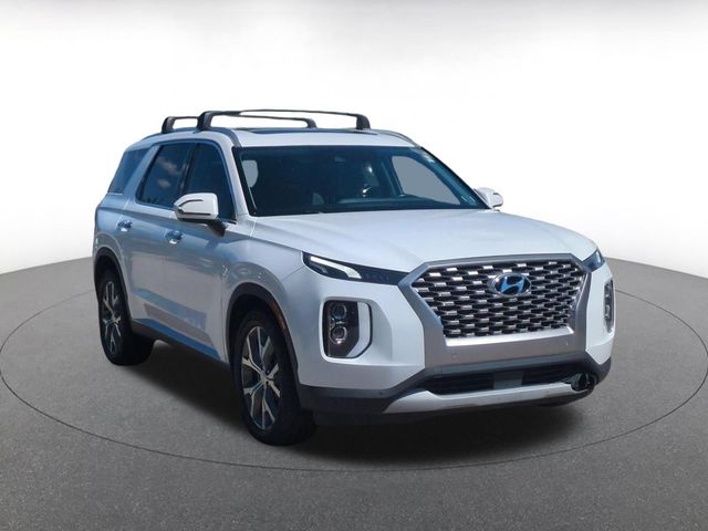 Hyper White 2021 Hyundai Palisade SUV / Crossover Front-Wheel Drive 8-Speed Automatic
