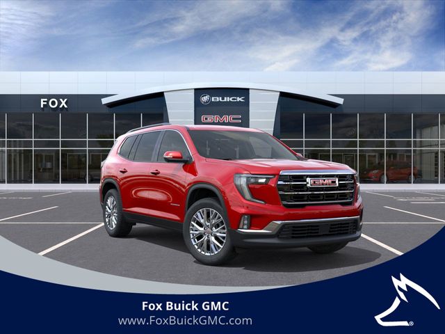 Volcanic Red Tintcoat 2026 GMC Acadia SUV / Crossover Four-Wheel Drive 8-Speed Automatic