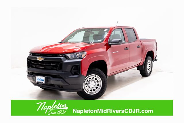 2025 Chevrolet Colorado Work Truck Crew Cab 4WD