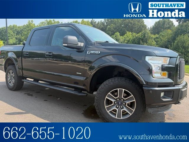 2015 Ford F-150 XLT SuperCrew 4WD