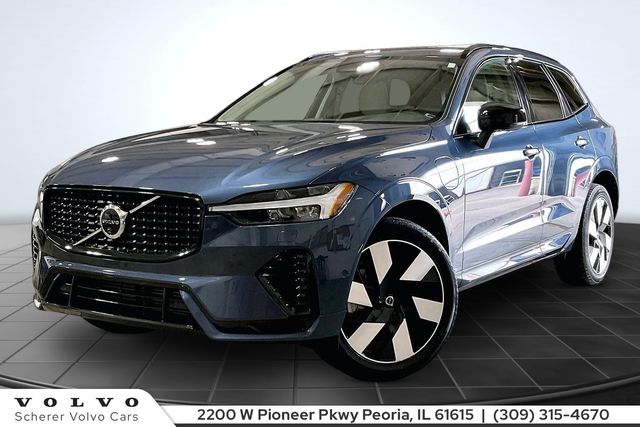 Denim Blue Metallic 2024 Volvo XC60 SUV / Crossover All-Wheel Drive Automatic