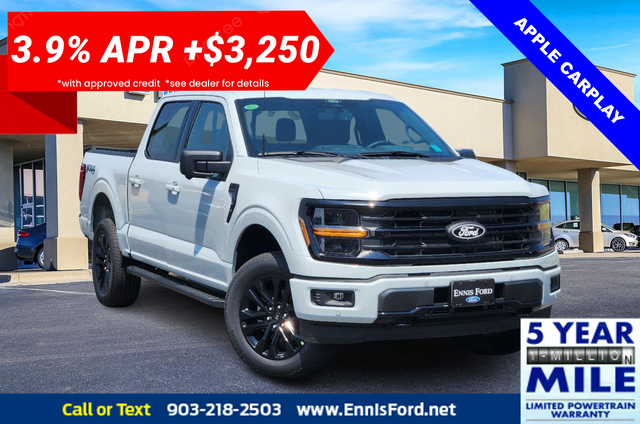 2024 Ford F-150 XLT 1