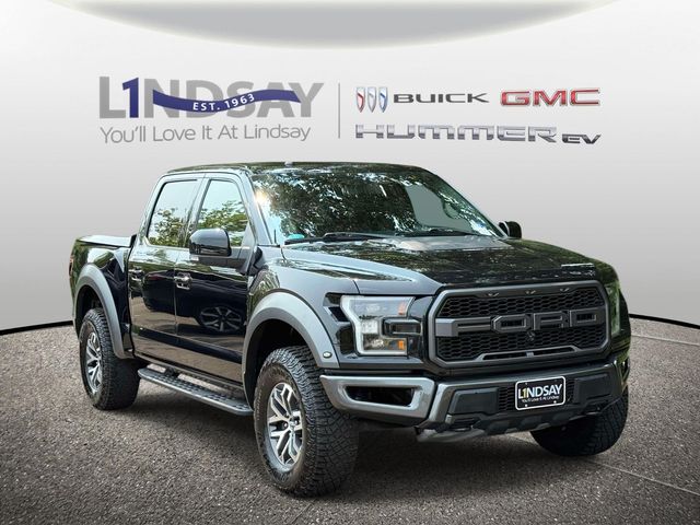 Shadow Black 2018 Ford F-150 Pickup Truck Four-Wheel Drive Automatic