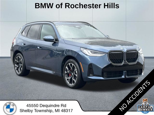Arctic Race Blue Metallic 2026 BMW X3 30 xDrive SUV / Crossover All-Wheel Drive 8-Speed Automatic