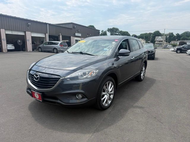 Meteor Gray Mica 2014 Mazda CX-9 SUV / Crossover All-Wheel Drive 6-Speed Automatic