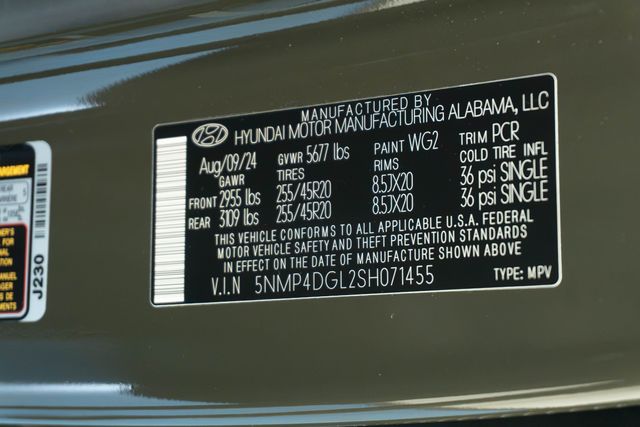 Used 2025 Hyundai Santa Fe SUV