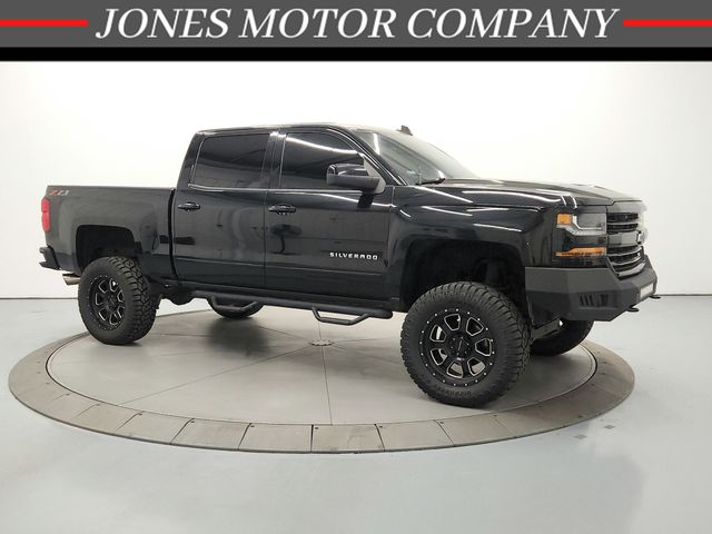 2018 Chevrolet Silverado 1500 LT Crew Cab 4WD