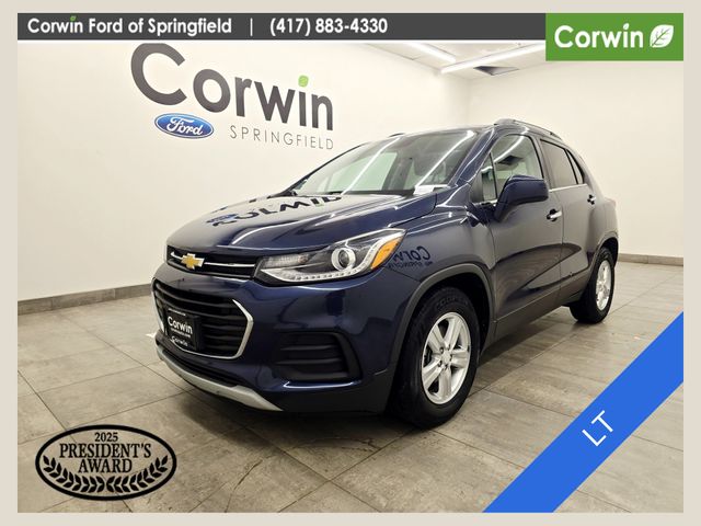 Storm Blue Metallic 2018 Chevrolet Trax SUV / Crossover Front-Wheel Drive 6-Speed Automatic