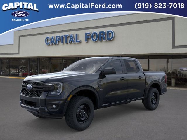 Shadow Black 2026 Ford Ranger Pickup Truck 4X2 Automatic