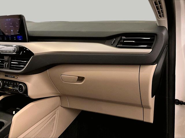2022 Ford Escape SEL White at Auto Express Mitsubishi