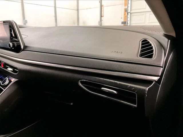 2022 Hyundai Sonata SEL Black at Klick Lewis Buick Chevrolet