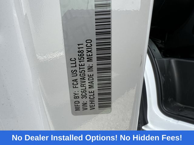 2026 Ram ProMaster 1500 Low Roof White at Mac Haik CDJR North Houston