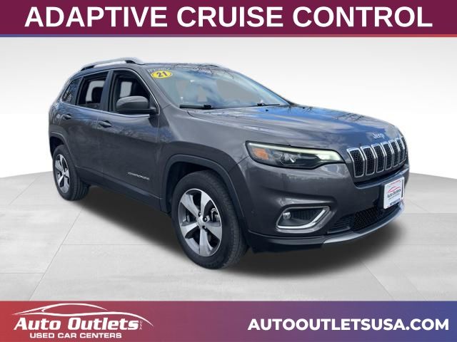 2021 Jeep Cherokee Limited 4WD